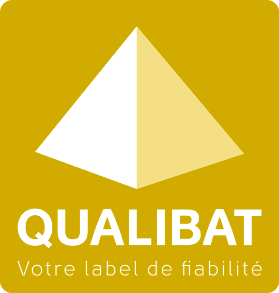 Logo Qualibat recoloré